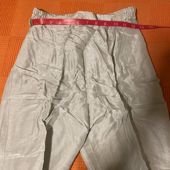 NWT 3 Piece Beechtree Silver Embroidered Outfit Size 8 - Picture 11 of 12